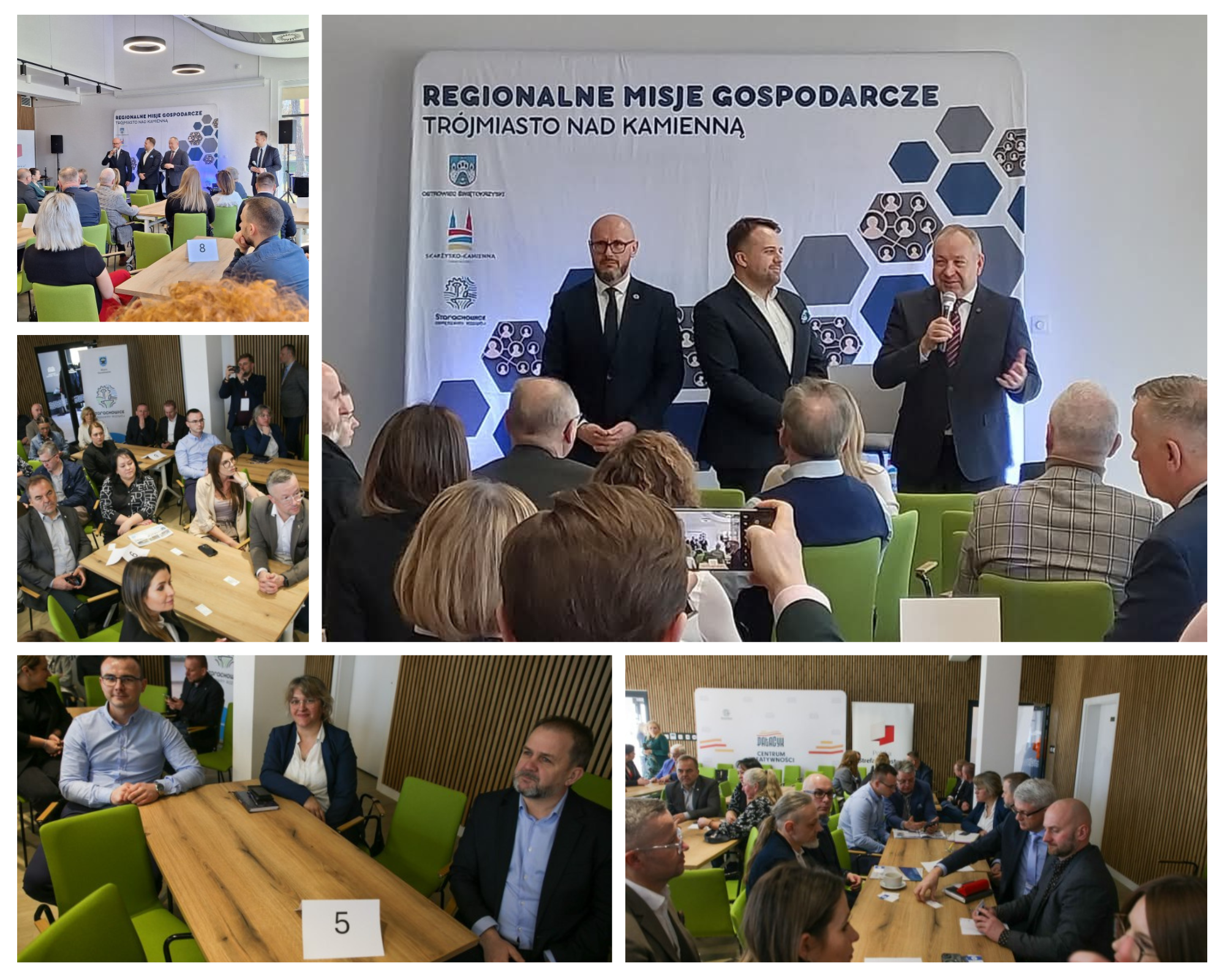 Udział w Regionalnych Misjach Gospodarczych „Trójmiasto nad Kamienną”